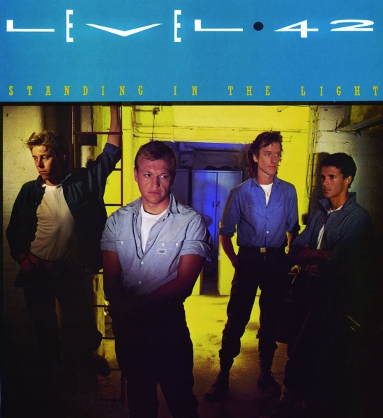 Level 42 Standing in the Light album. Their 4th studio album