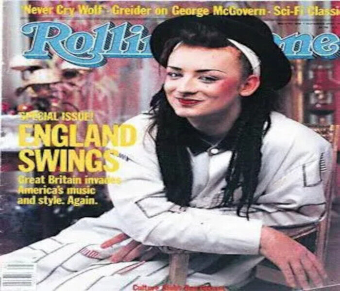 Rolling Stones magazine - England Swings Special Issue - 1983