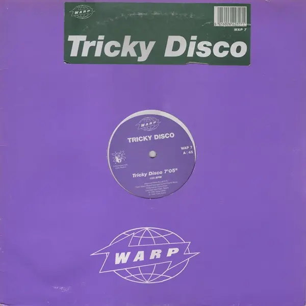 Tricky Disco - Tricky Disco -1989