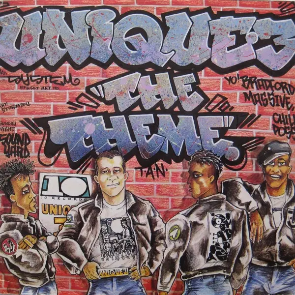 Unique 3 - The Theme - 1989