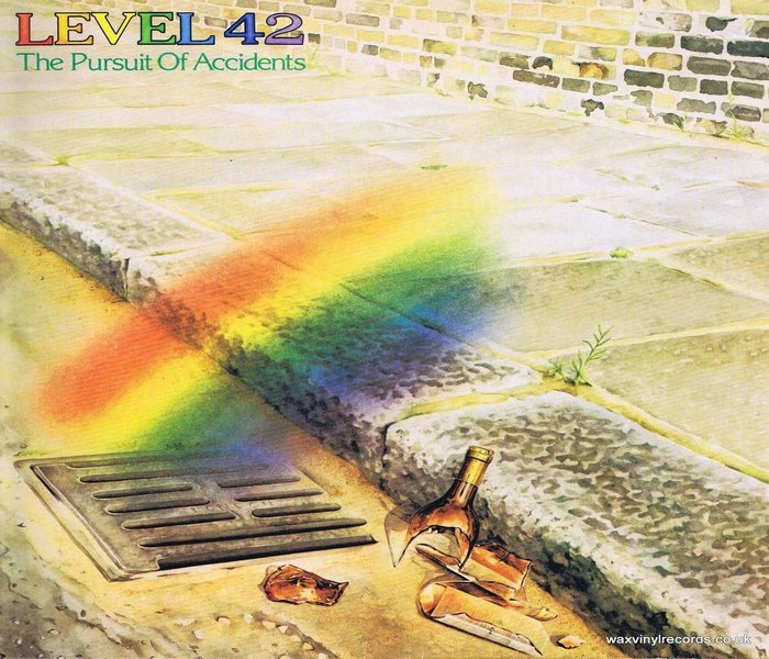 Level 42 3rd album release called The Pursuit of Accidents - 1983