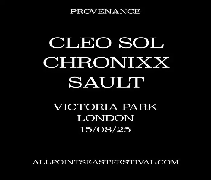 All Points towards Cleo Soul and Sault