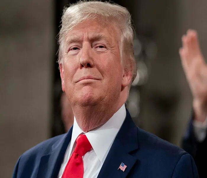 Usa President Mr Donald Trump